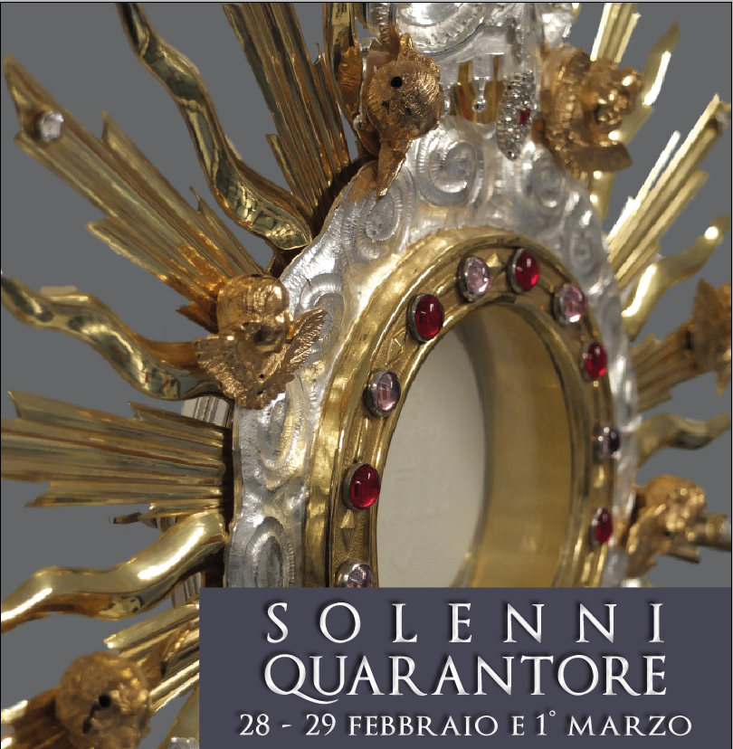 Quarantore 2016 Parrocchia San Vincenzo de' Paoli