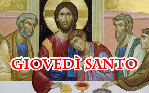 Giovedì Santo 24 marzo 2016