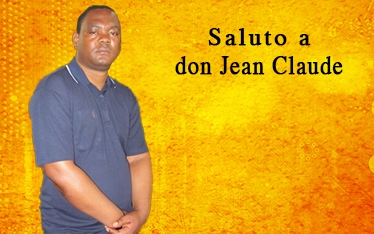 Saluto a don Jean Claude
