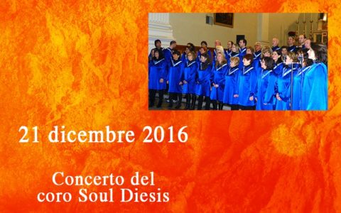 Concerto del coro Soul Diesis