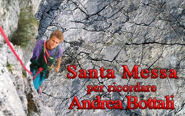 Messa per Andrea Bottali