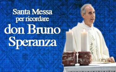 Messa per don Bruno