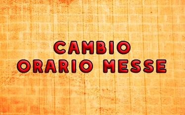 Cambio orario Messe