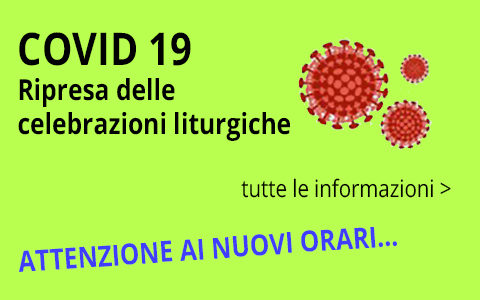 Riprendono le celebrazioni Eucaristiche
