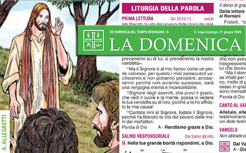 Foglietto La Domenica – XII Domenica fra l’Anno (A)