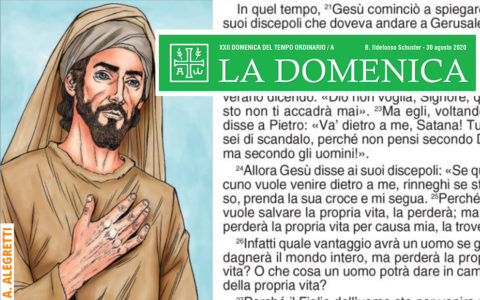 Foglietto La Domenica – XXII Domenica fra l’Anno