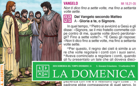 Foglietto La Domenica – XXIII Domenica fra l’Anno