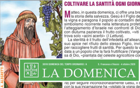 Foglietto La Domenica – XXVII Domenica fra l’Anno