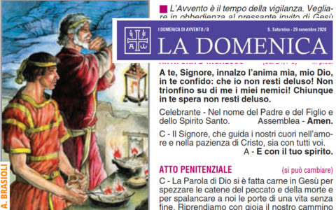 Foglietto “La Domenica” – 1a domenica di Avvento