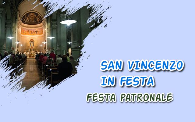 San Vincenzo in Festa: festa patronale – Parrocchia San Vincenzo de' Paoli