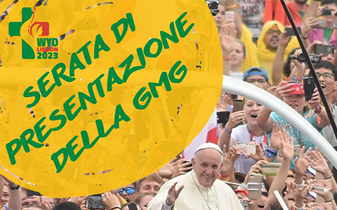 Presentazione diocesana della GMG di Lisbona 2023