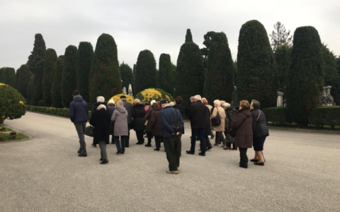 Celebrazione Eucaristica in cimitero per i defunti della parrocchia