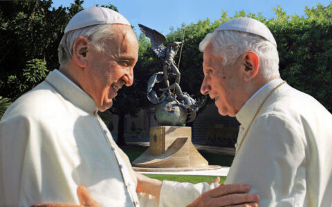 Preghiera per Papa Benedetto