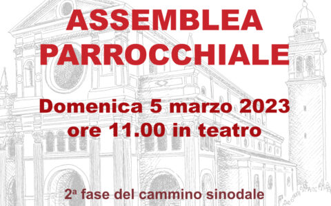 Assemblea parrocchiale