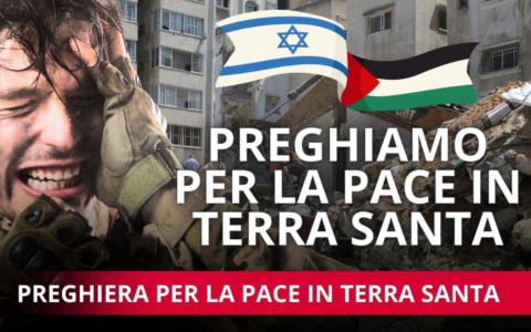 Veglia per la Pace in Terra Santa