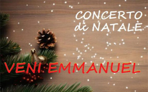 Concerto di Natale del coro giovani