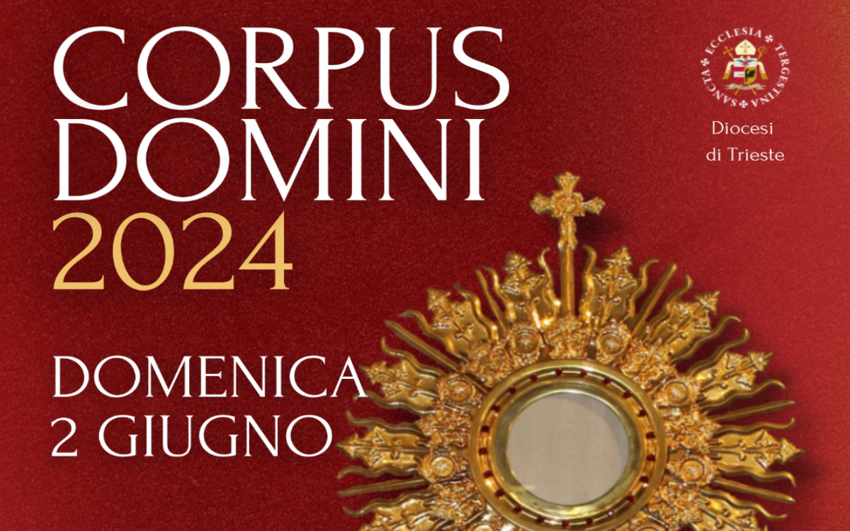 Quando è Il Corpus Domini 2024