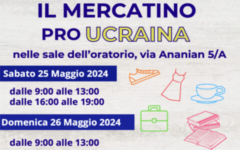 Mercatino Pro Ucraina