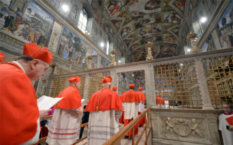Messa “Pro Eligendo Pontifice”