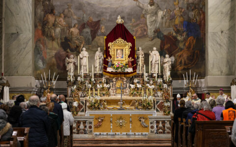 Il 21 novembre il voto cittadino della Madonna della Salute