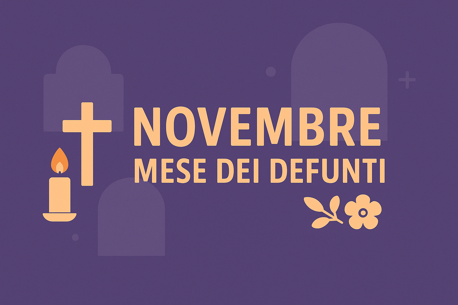 Novembre mese dei defunti