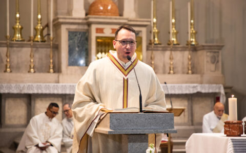 Don Davide Lucchesi assume anche l’incarico di vicerettore del Seminario di Castellerio
